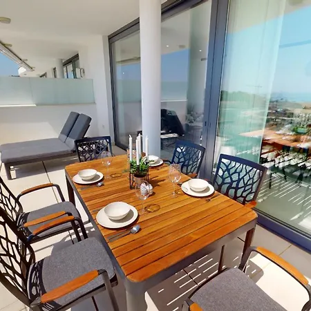 Apartamento Higueron West Vii- Casa Tina Luxury 2 Bed